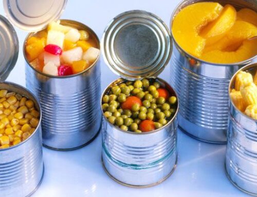 Canned fruits and vegetables – A healthy choice