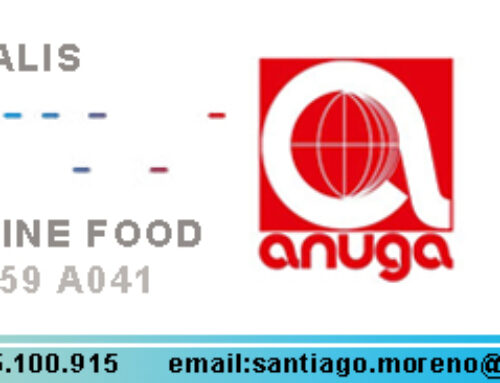 We are going to attend Anuga one more time !!